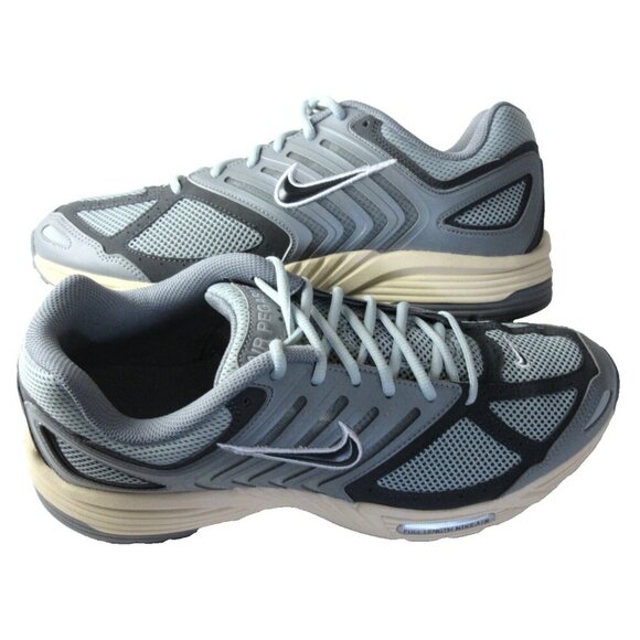 Nike Men's Air Pegasus 2005 Running Shoes Light Pumice Smoke Grey Sizes NIB - Picture 1 of 5